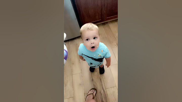 Kiddo Wants to Share Whipped Cream with Corgi || ViralHog
