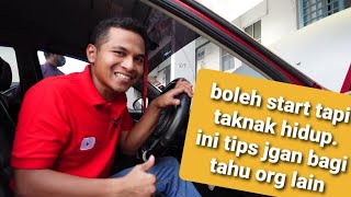 Persona Start Enjin Tak Hidup | Tips Rengkas #CamPro