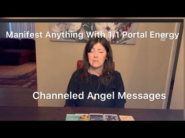 11123 Angel Number Meaning & How To Use The 1/11/23 Manifestation Portal