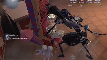 Wu Chang + Teleport = AMAZING (Identity V Top 10 Hunter Gameplay)