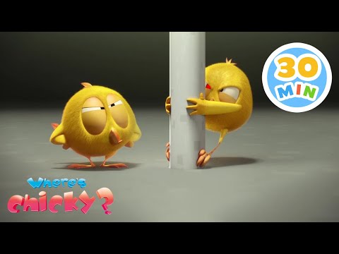 Chicky is stuck! | Chicky's Playhouse | Kids Cartoons Collection