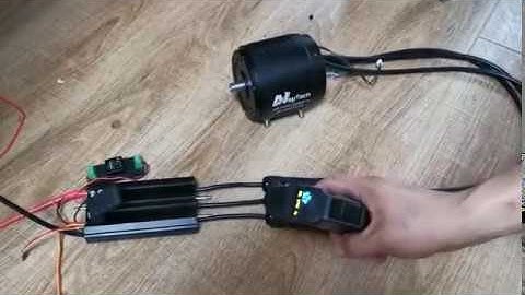 Maytech waterproof&watercooled motor 120116, 300A ESC, waterproof remote for electric jet surfboard