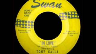 Tony Galla - In Love chords