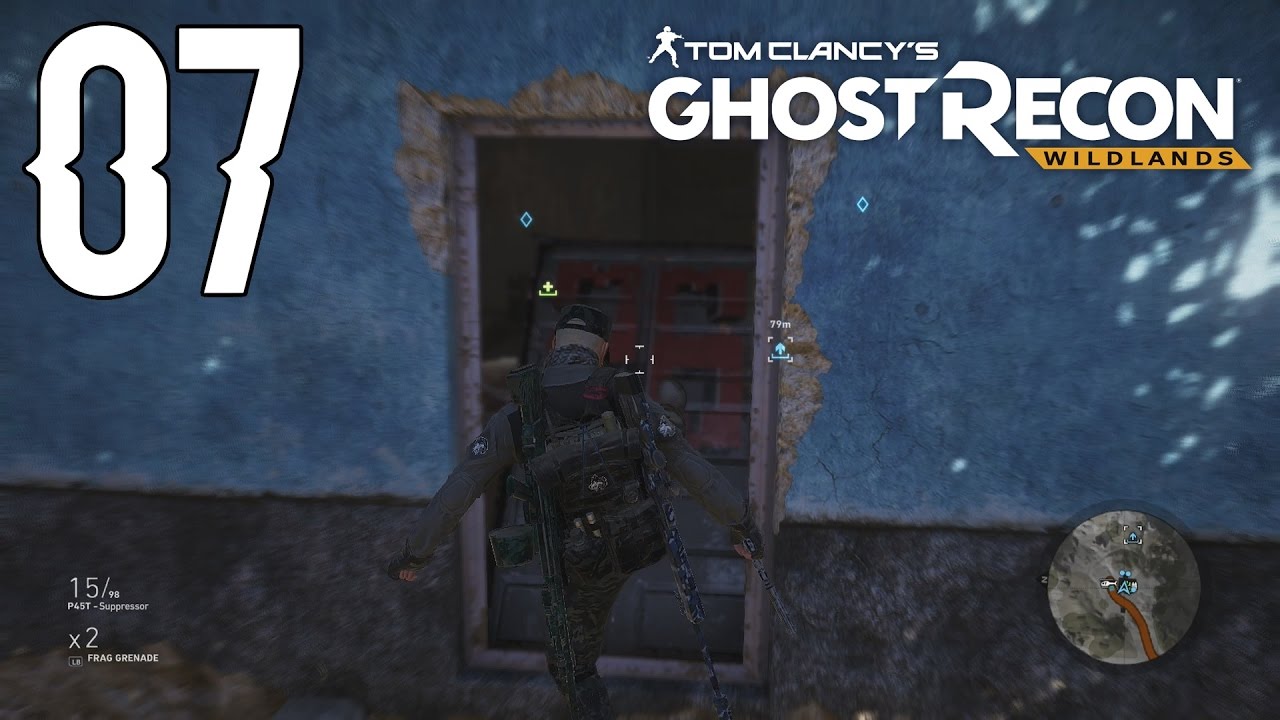 Ghost Recon Wildlands Part 7 Itacua Exploration for Skills Points and