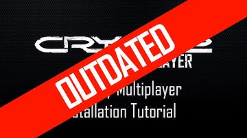 (OUTDATED) Crysis 2 OpenSpy Multiplayer TUTORIAL