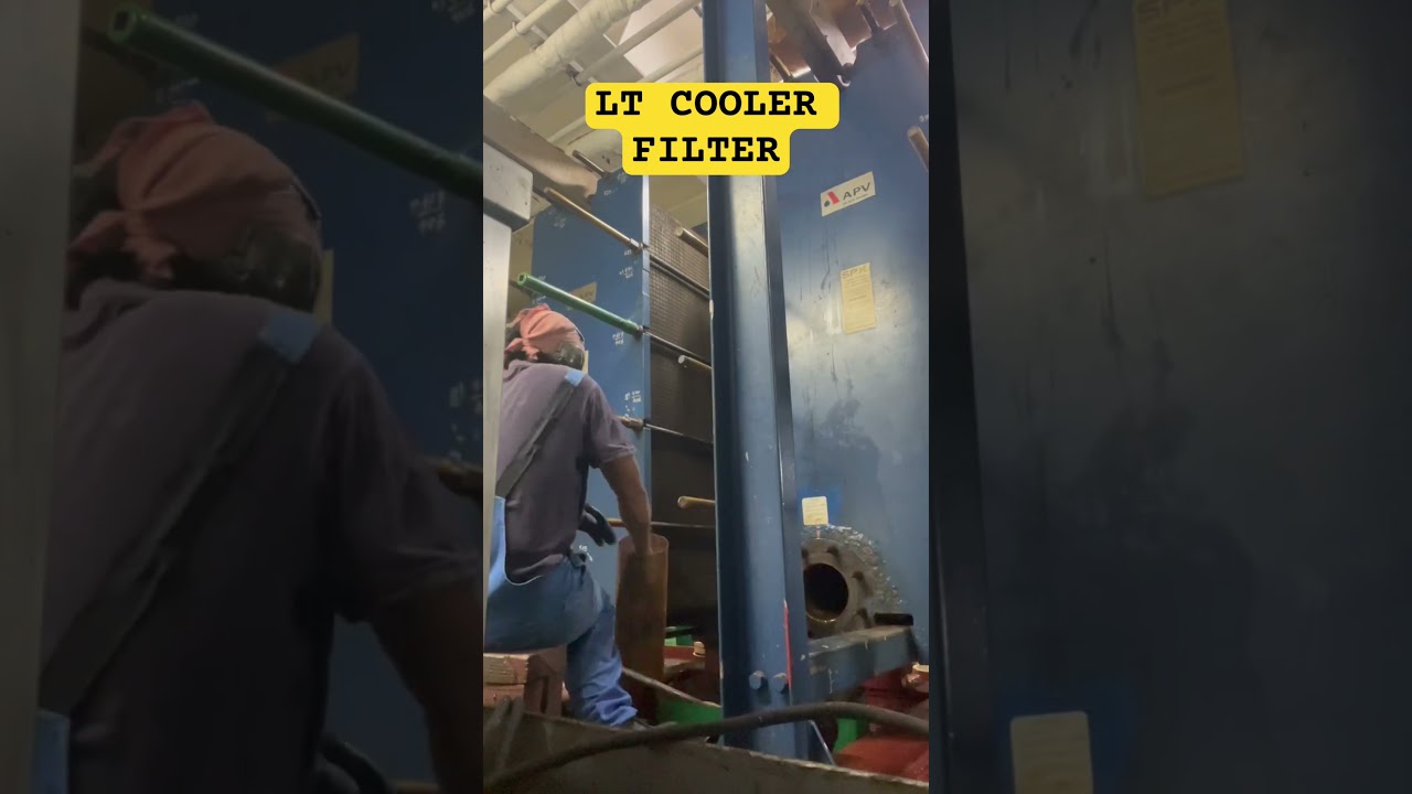LT Cooler Filter Cleaning  