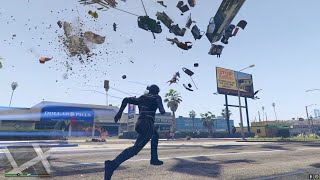 GTA 5 - Flash v2.6.8 update - Ultra Slow motion