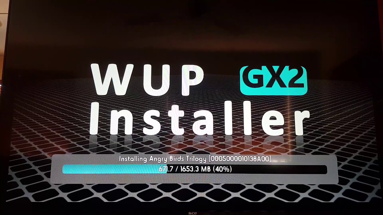 schweizerisch zart Erwerb wii games wup installer verhindern Smog