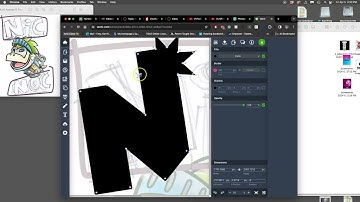 3  Building Your Black Vector Type in VECTR COM Browser Based Freeware