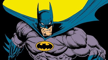 Batman Time-lapse Drawing