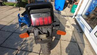 Suzuki GSX1100 EFE 1984 Import FOR SALE