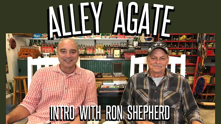 Intro And History Of Alley Agate Marbles With Ron ...