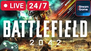 🔴 LIVE 24/7 from Battlefield 2042 | The Ultimate Warzone