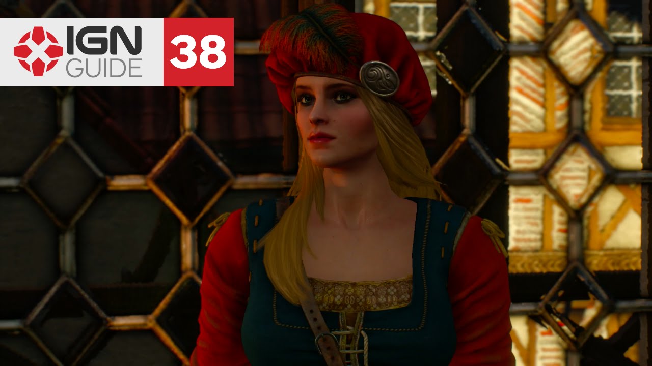 The Witcher 3 Wild Hunt Walkthrough Part 38 The Play S The Thing Pt 1 Youtube