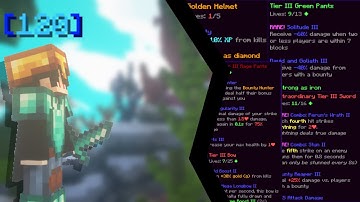 Prestige 2 Gets Reg + Perun (Hypixel Pit)