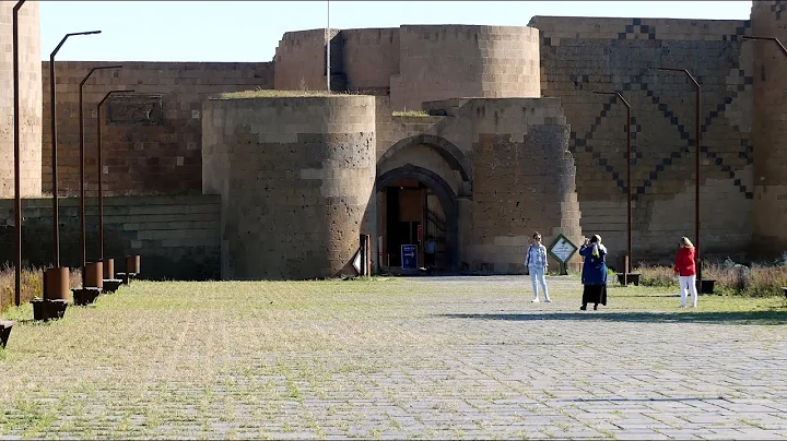 Ani - the capital of the medieval Armenian kingdom