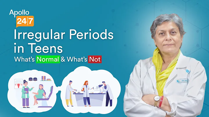Irregular Periods During Puberty: When to Worry, When Not | Dr Geeta Chaddha | Apollo 24|7