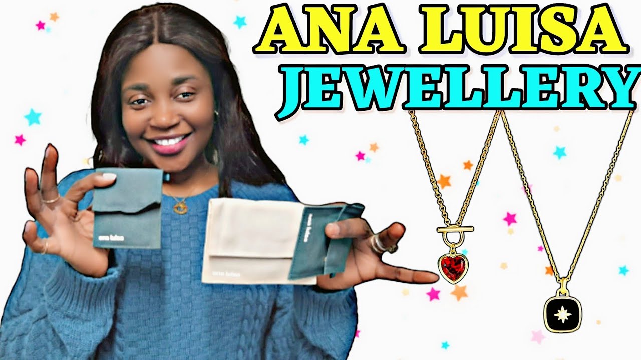 Ana Luisa Jewelry Haul Review & Unboxing 