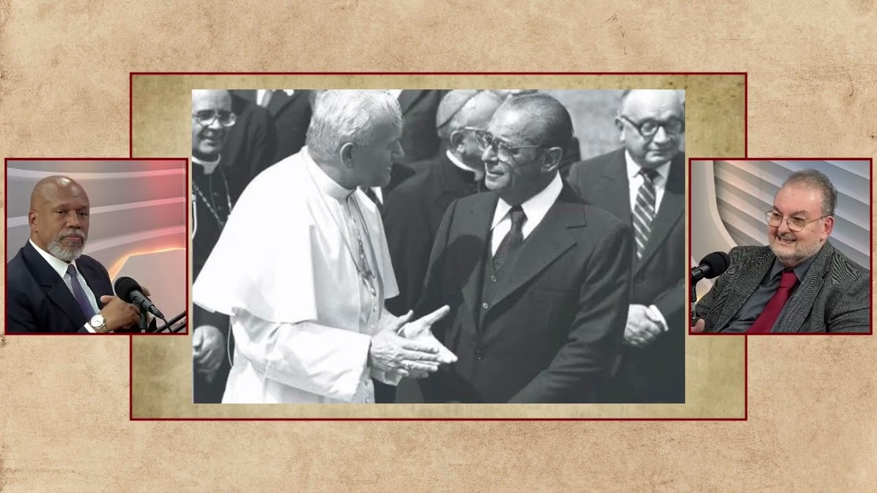 Visita De João Paulo Ii História Da Foto