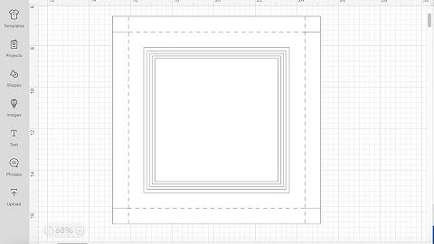How to Make a Shadow Box Frame in Cricut Design Space