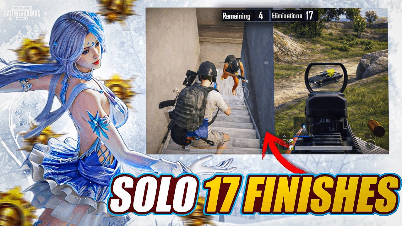 I Took A Challenge To Do SOLO 20 FINISHES in ULTIMATE ROYALE LOBBY!🥶🔥 ...