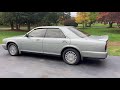 1992 JDM Nissan Gloria Brougham y32 vg30 cold start