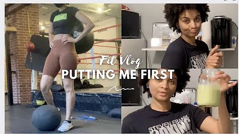 PUTTING ME FIRST| FITNESS EDITION | BOXING WORKOUT...
