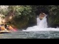 World Travel - white water rafting in Rotorua in New Zealand