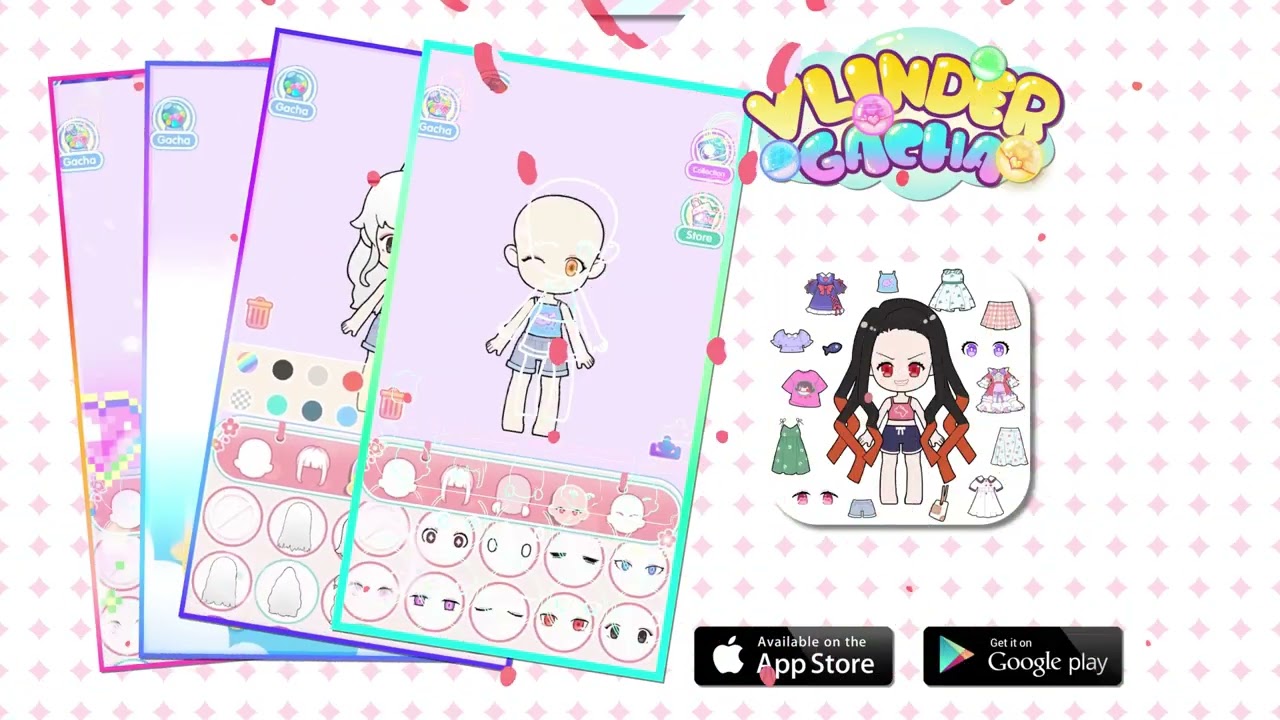 Vlinder Gacha：Stylish Dressup Games MOD APK cover