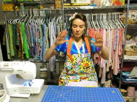 Apron Sew-Along: Let's Finish This! - YouTube