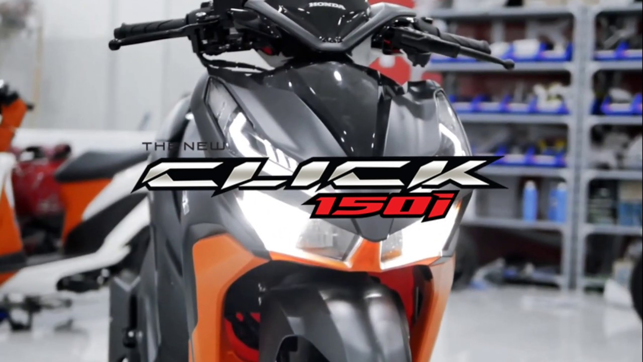 Honda Click 150i Model New Color Youtube