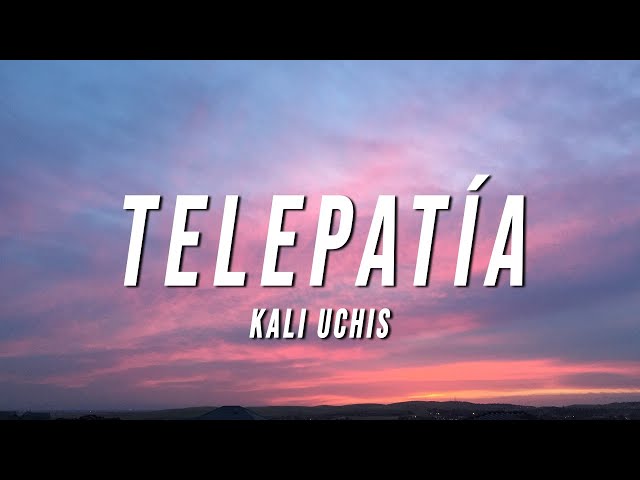 Kali Uchis - Telepatía (TikTok Remix) [Lyrics] class=