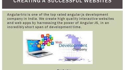 Angular JS Application Development in India -  Angulartric