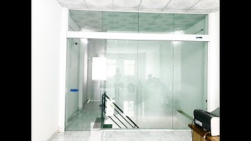 Cửa Lùa Kính Cường Lực Bán Tự Động ZamillDoor |BenDepTheoThoiGian
