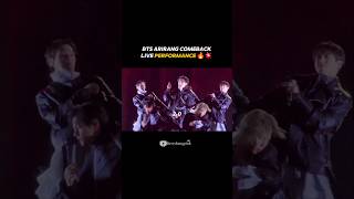 BTS ARIRANG COMEBACK LIVE PERFORMANCES🔥📈💜 They devoured that stage #bts #arirang #concert #live