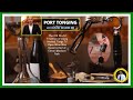 Restaurant Training Video  (The Old World Tradition In Opening Wine (Port Tonging)