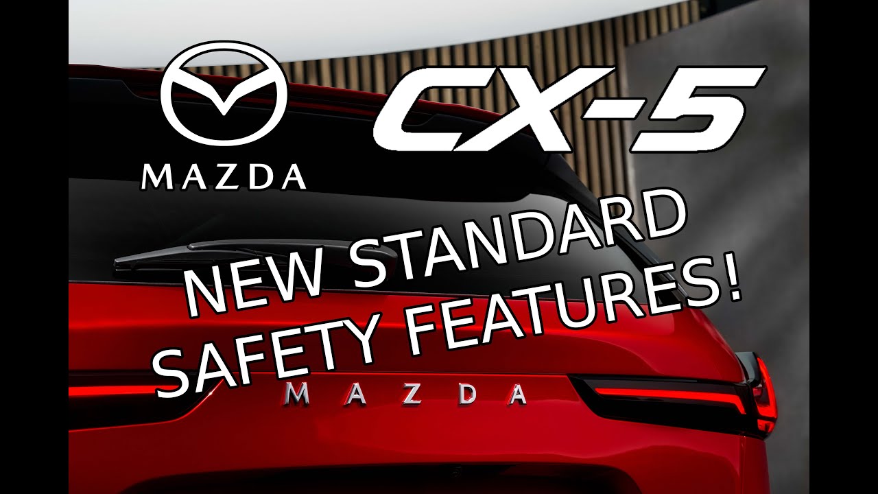 2026 Mazda CX-5 - New Advanced Safety Technology Meets Convenience