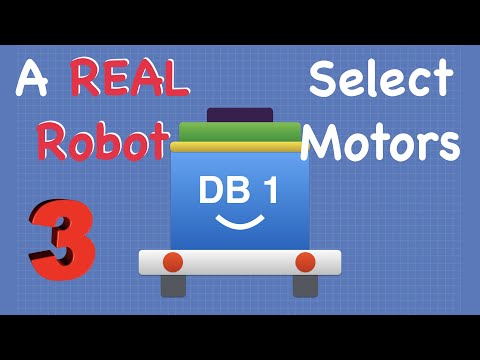 Tips for Selecting DC Motors for Your Mobile Robot