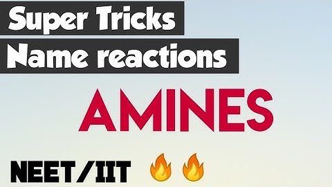 Trick To Learn "NAME REACTIONS" || Full Chapter 