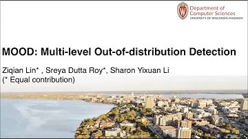 MOOD: Multi-level Out-of-distribution Detection @CVPR 2021