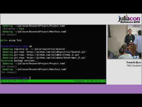 Pkg, Project.toml, Manifest.toml