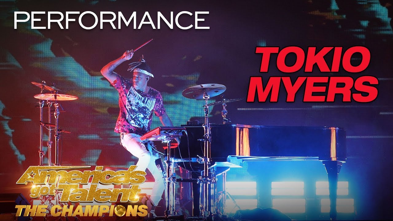 Tokio Myers: Cool Musician Performs "Bloodstream" - America's Got Talent: The Champio