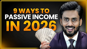 9 Passive Income Ideas Make Money 2026 || By Mahendra Dogney