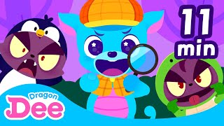 Gotcha!! 🚨 Baddie Games BEST Compilation 😈 | Play Fun Find Game | Baddie vs Dragon Dee for Children