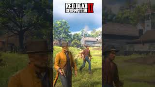 Perfect headshot in Red Dead Redemption 2 💀 RDR2 gunplay is still unmatched