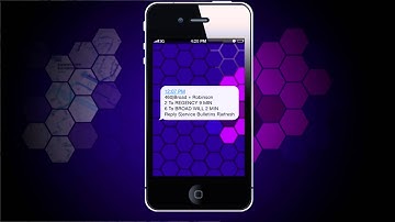 How To Use New Bus Signs