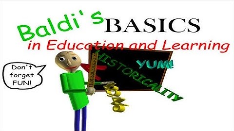 You Can Think Pad™ - Baldi