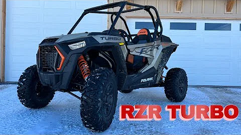 Picking Up A 2021 Polaris RZR XP Turbo!