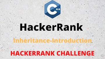 HackerRank Solution: Inheritance Introduction in C++