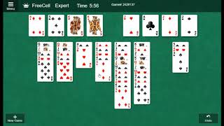 FreeCell Solution Expert Game# 2429137 screenshot 3